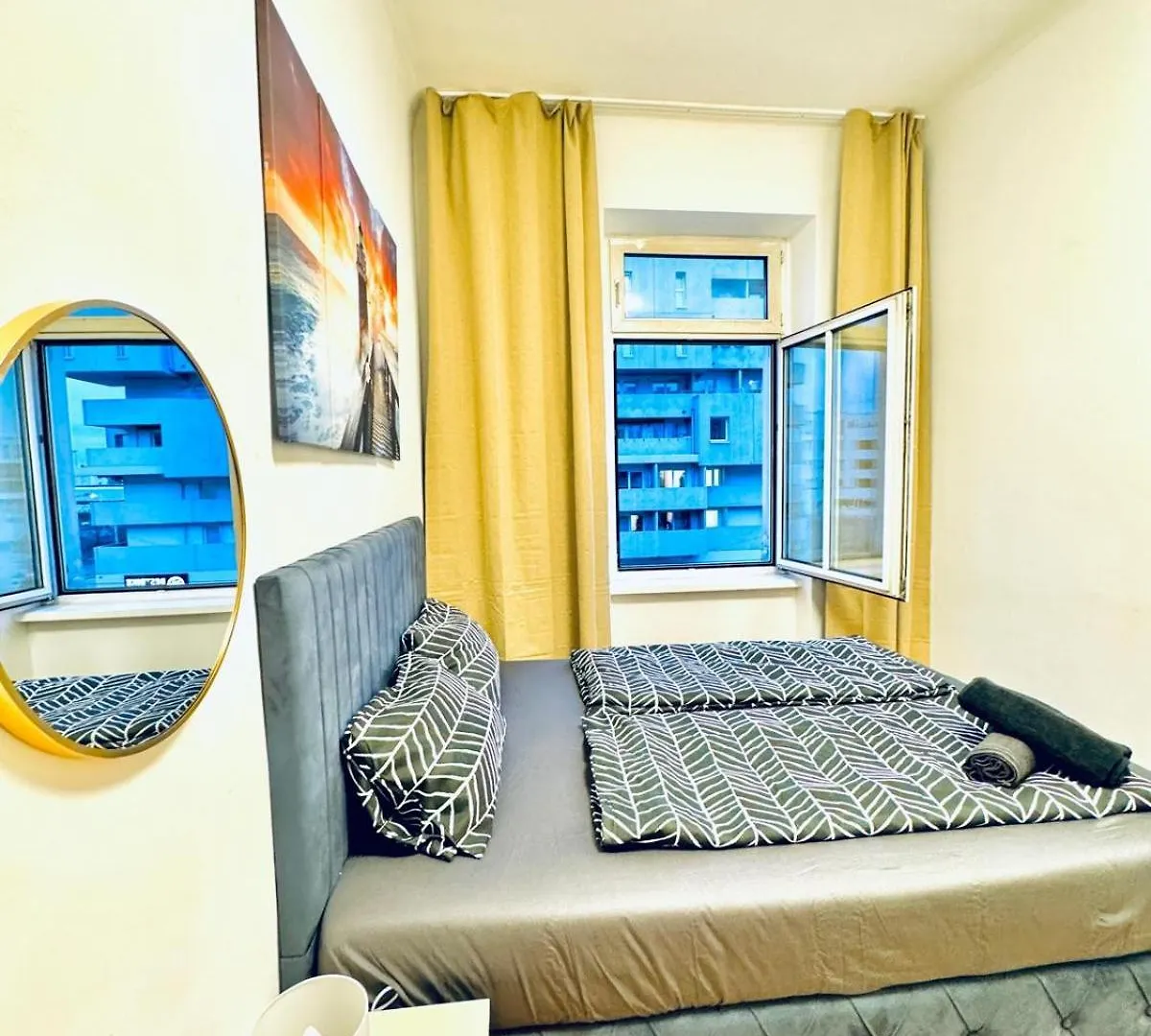 Amazing 4Br Shared Apartment 10 Minute Walk To Fac Platz Wiedeń 0*,  Austria