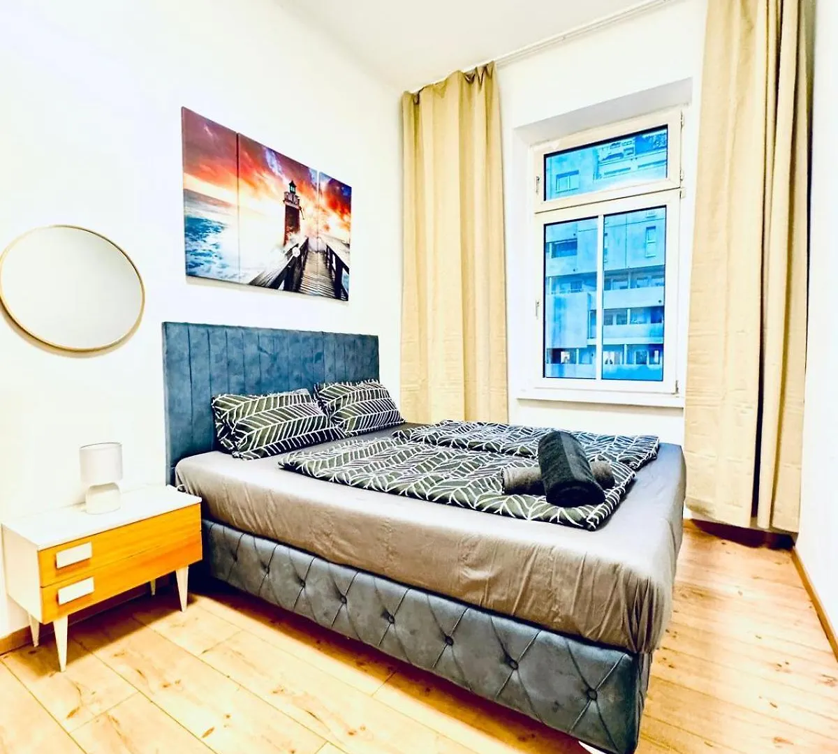 Amazing 4Br Shared Apartment 10 Minute Walk To Fac Platz Viena