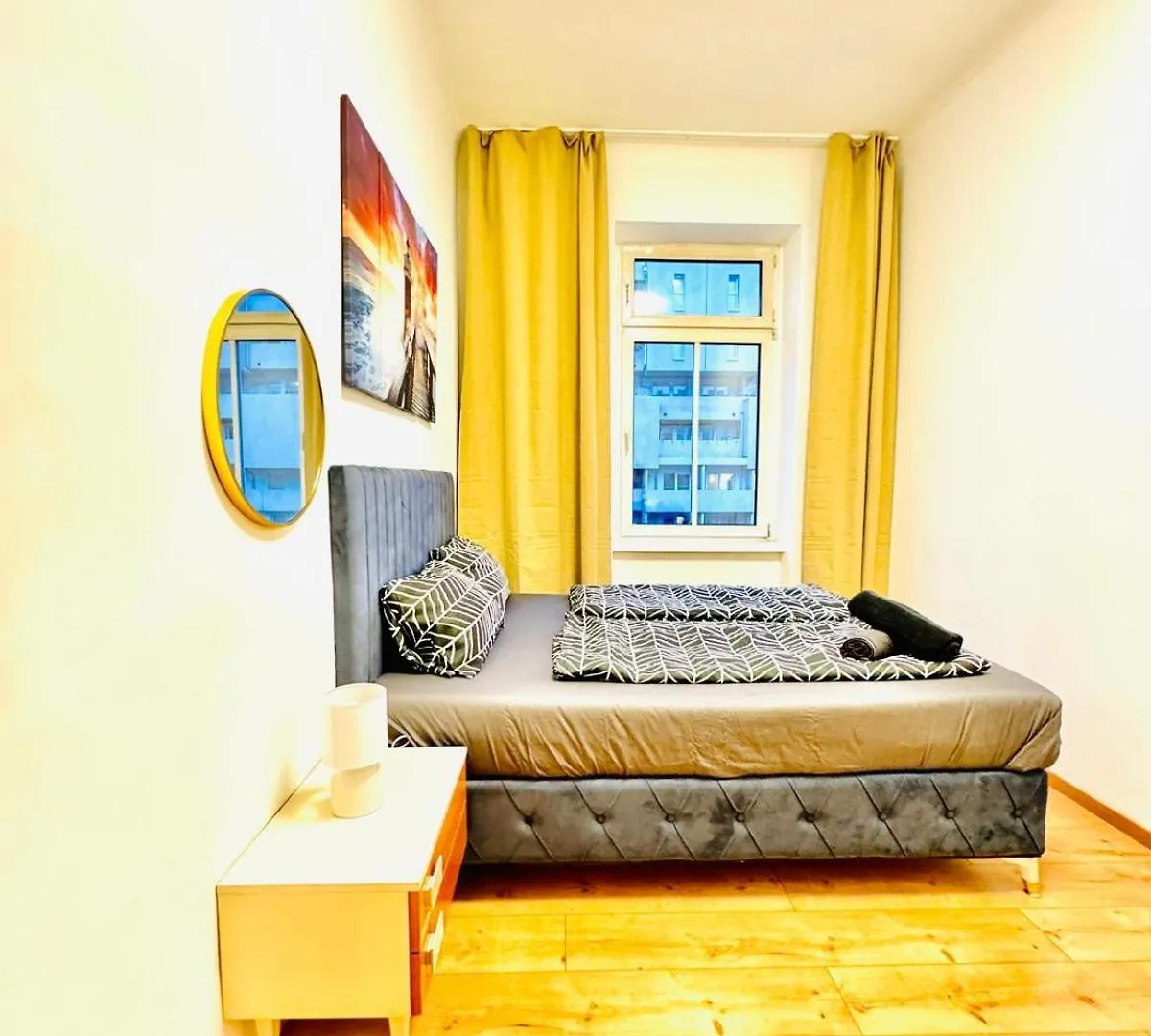 Amazing 4Br Shared Apartment 10 Minute Walk To Fac Platz Viena 0*,