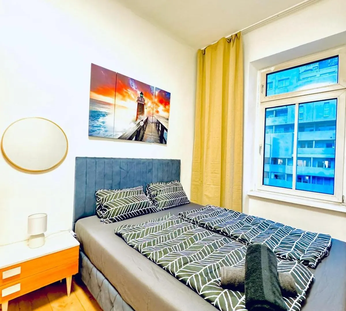 Amazing 4Br Shared Apartment 10 Minute Walk To Fac Platz Viena 0*,