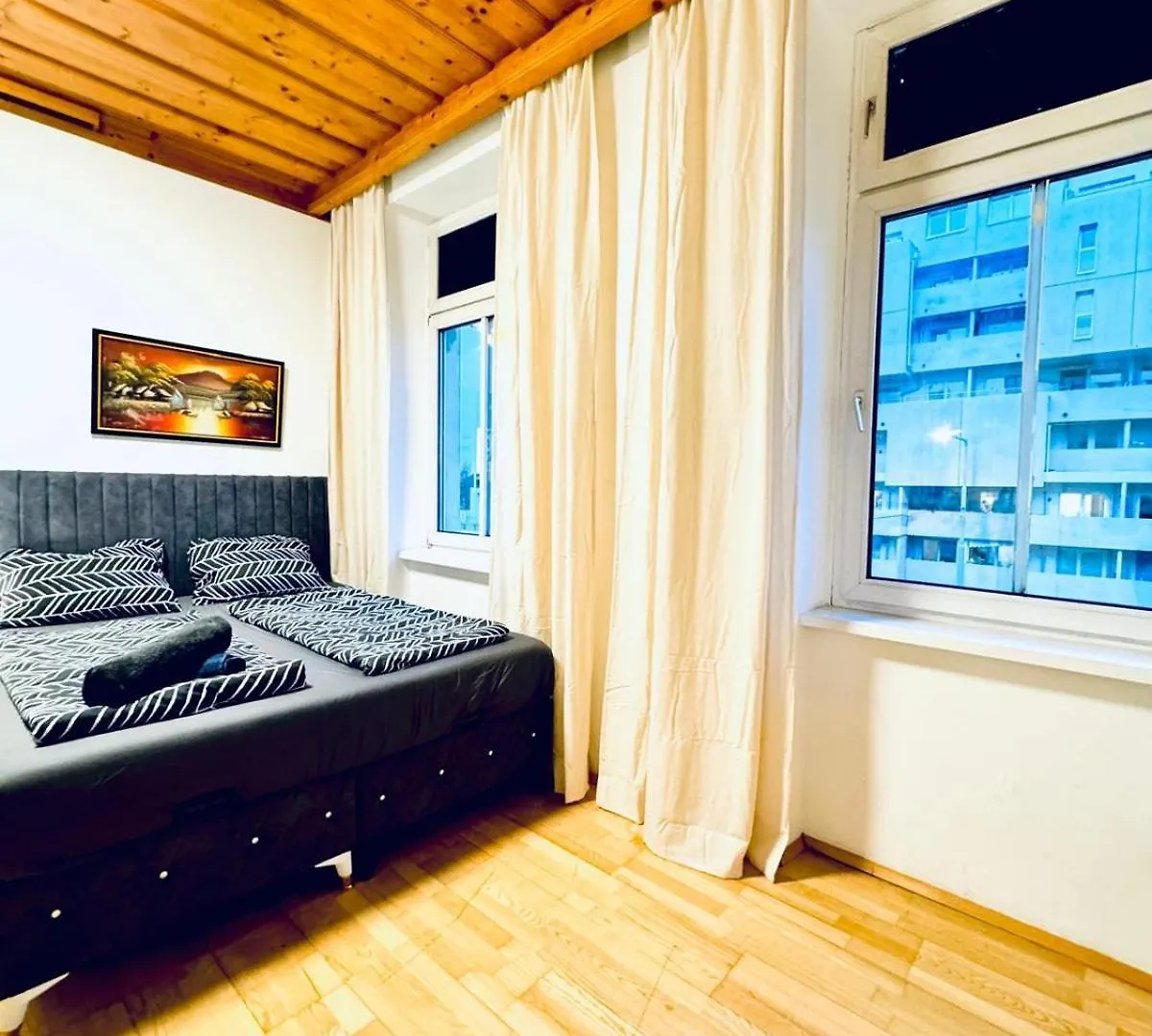 Amazing 4Br Shared Apartment 10 Minute Walk To Fac Platz Vienne Autriche