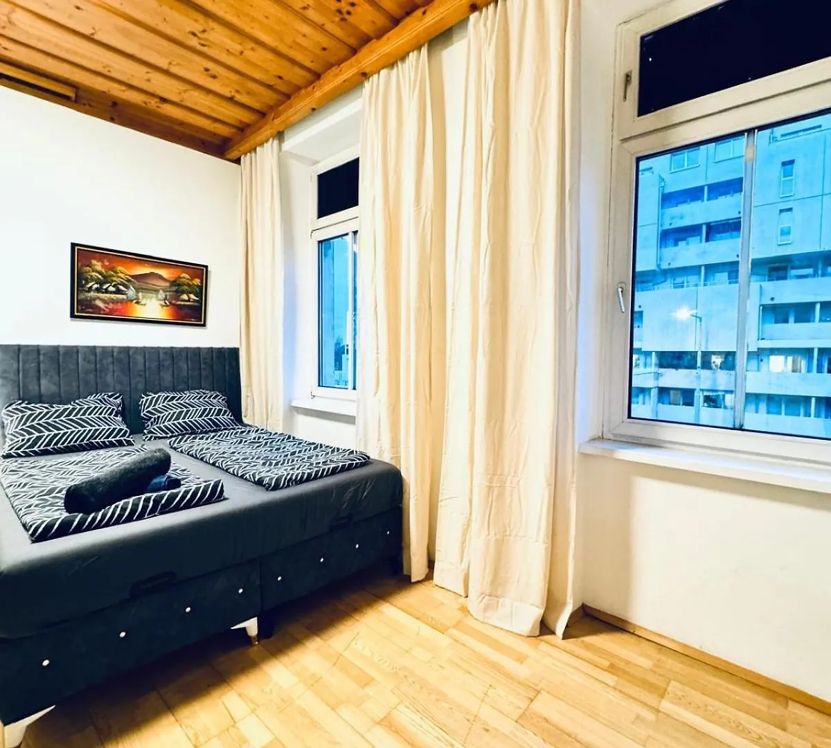 Amazing 4Br Shared Apartment 10 Minute Walk To Fac Platz Viena Áustria