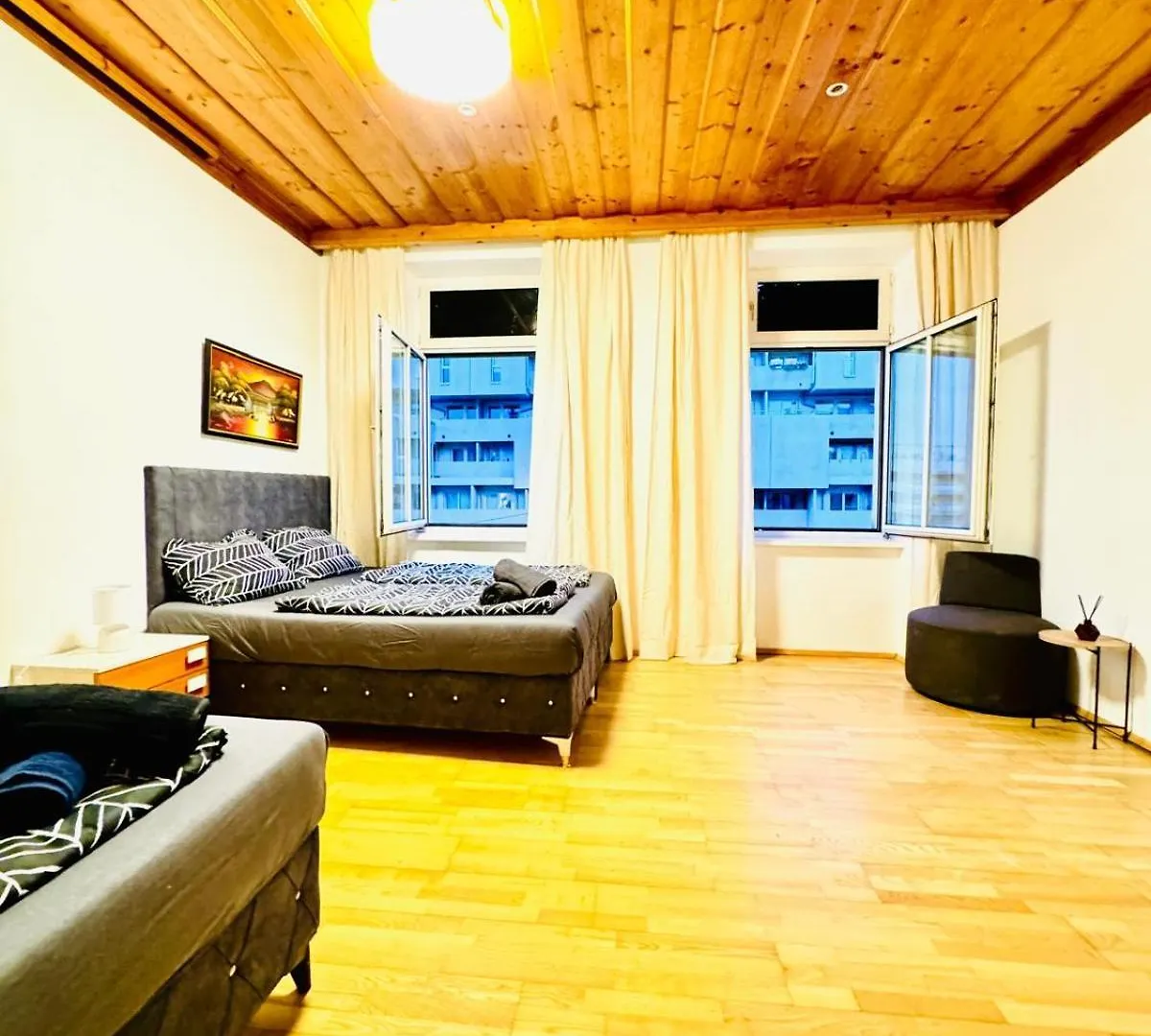 Amazing 4Br Shared Apartment 10 Minute Walk To Fac Platz Vienne 0*,