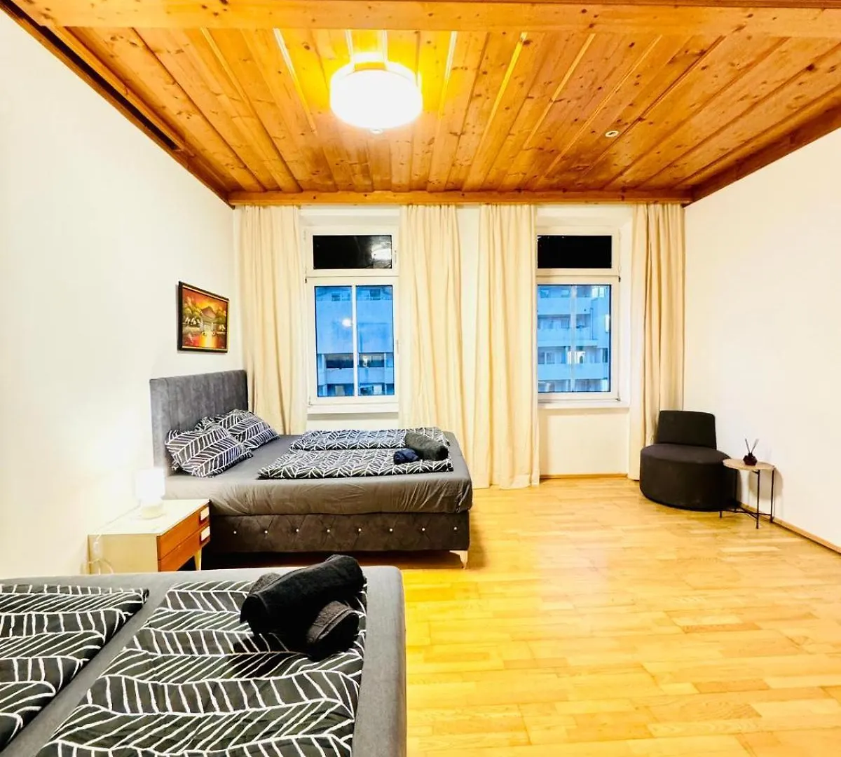 Amazing 4Br Shared Apartment 10 Minute Walk To Fac Platz Vienne Autriche